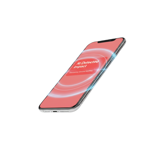 Accident detection phone